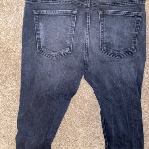 BDG Black Mens Skinny Jeans - Picture 3 of 3